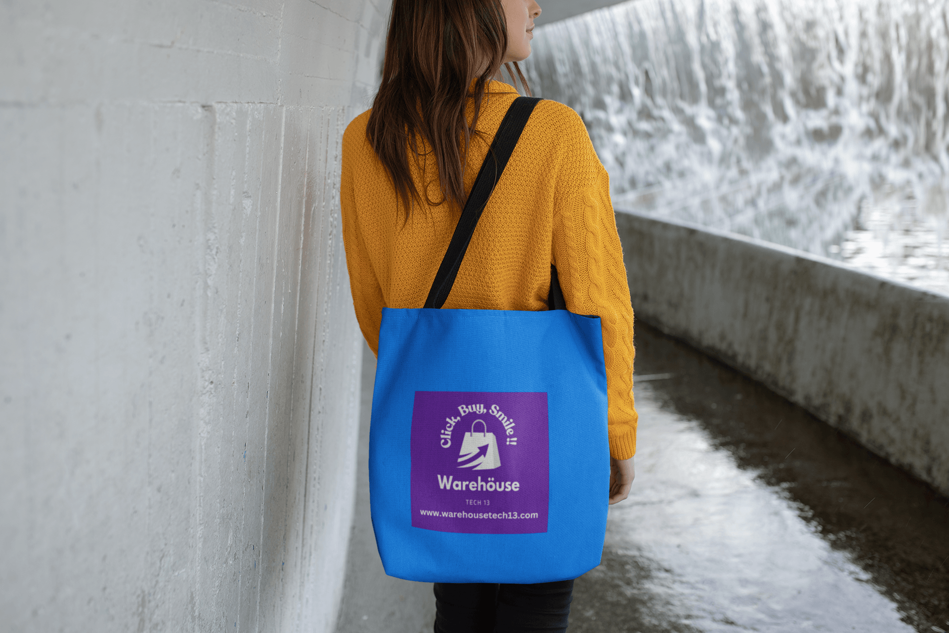Tote Bags - warehousetech13