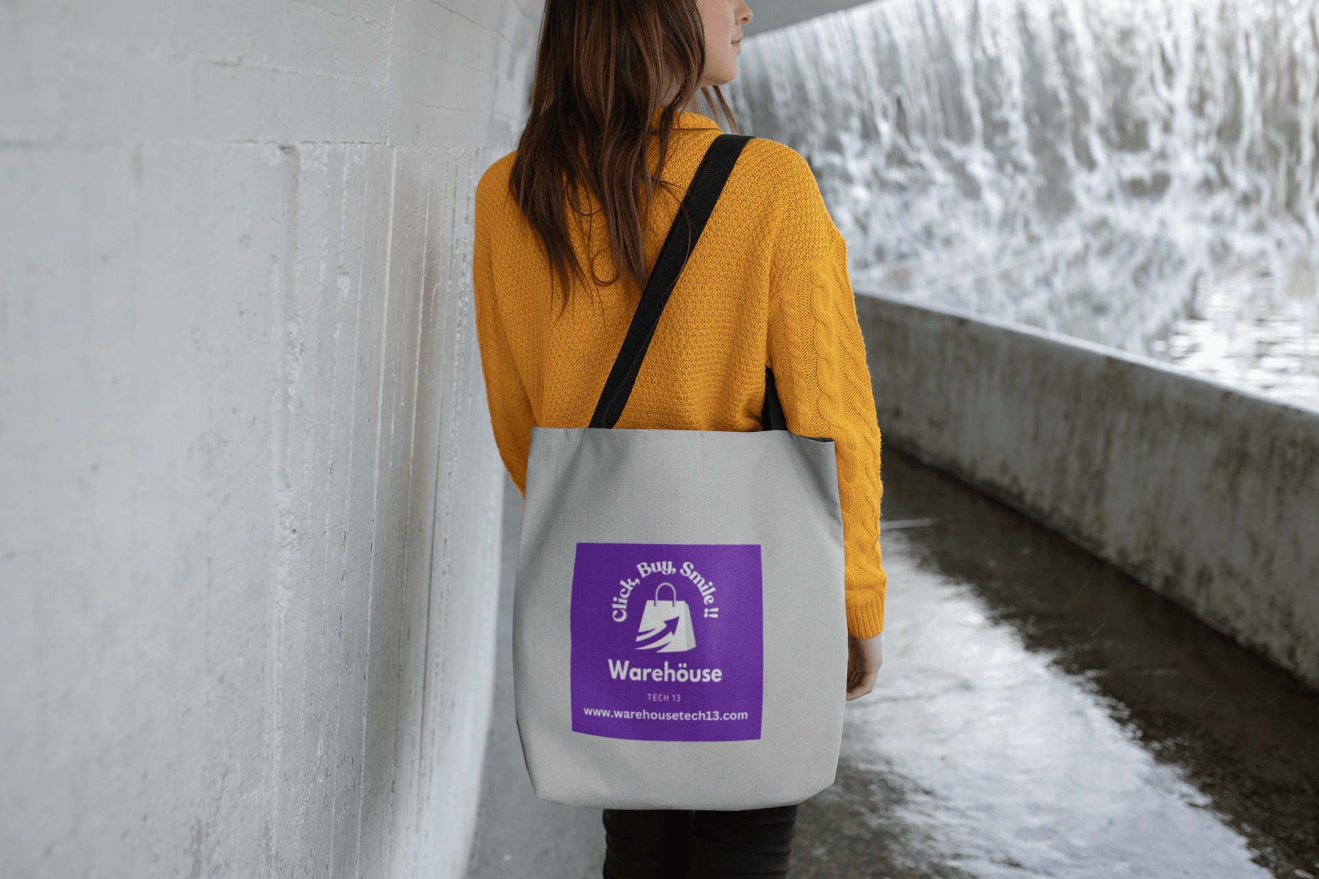 Tote Bags - warehousetech13