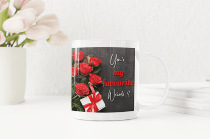 White Glossy Coffee Mug - warehousetech13