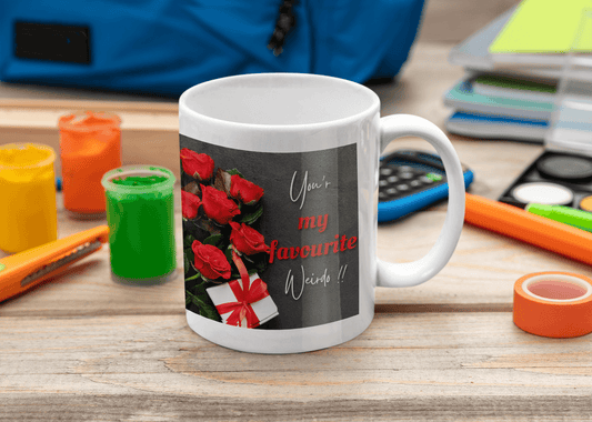 White Glossy Coffee Mug - warehousetech13
