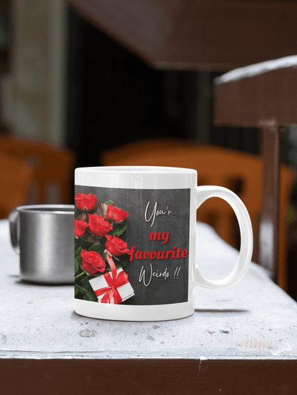 White Glossy Coffee Mug - warehousetech13
