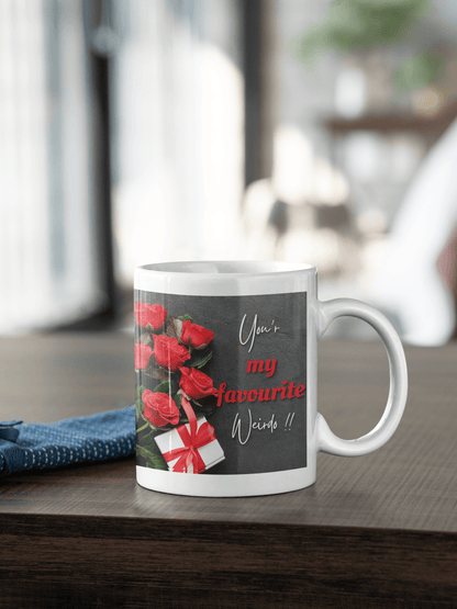 White Glossy Coffee Mug - warehousetech13