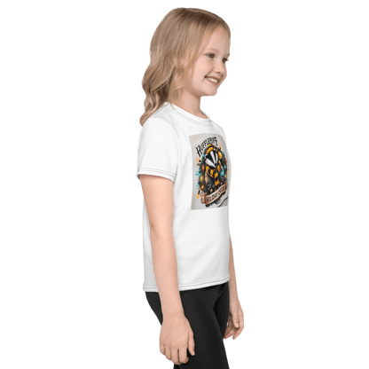 Kid's Short Sleeve T-Shirt Unisex - warehousetech13