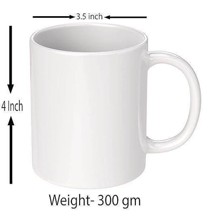 Mandala Printed Ceramic Mug | Coffee Mug - warehousetech13