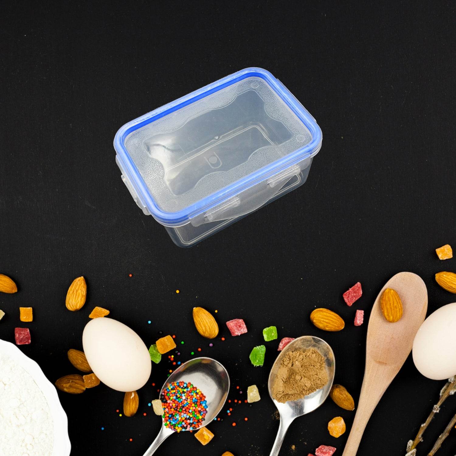 Kitchen Storage Container Set With Food Grade Plastic And Air Seal Lock - warehousetech13
