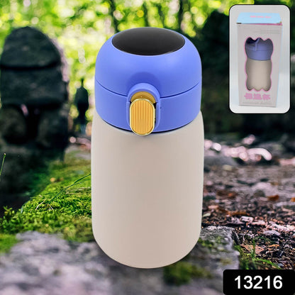Smart Vacuum Insulated Water Bottle With Led Temperature Display (300 Ml Approx) - warehousetech13