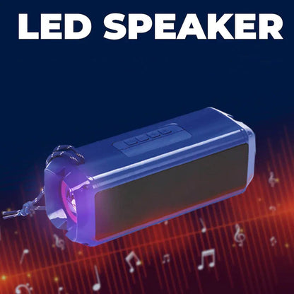 Portable Wireless Rechargeable Speaker Bluetooth Speaker (1 Pc) - warehousetech13