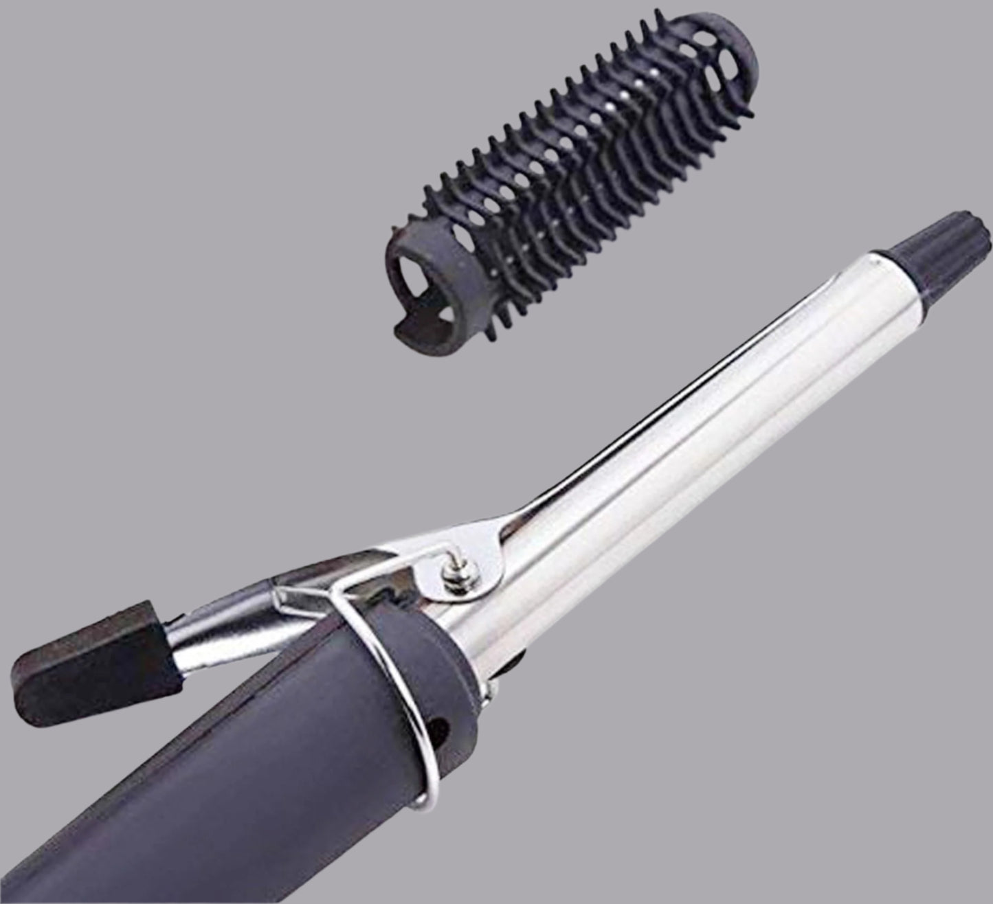 Hair Curling Iron Rod For Women (Black)