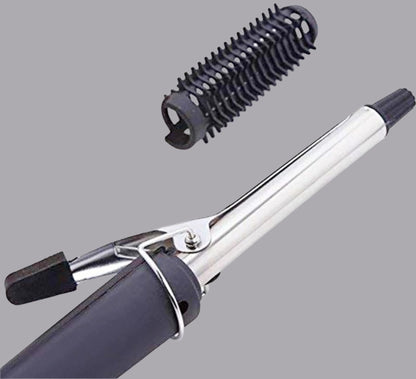 Hair Curling Iron Rod For Women (Black)