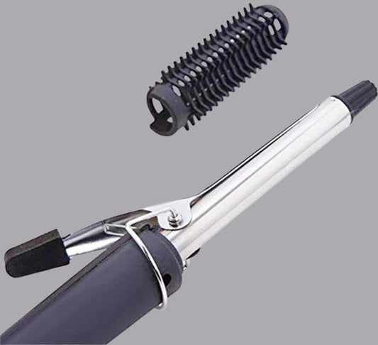 Hair Curling Iron Rod For Women (Black)