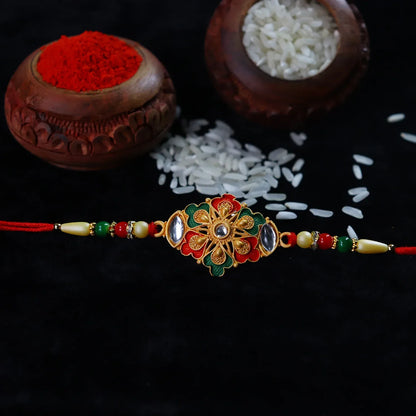 Elegant Designer Rakhi - warehousetech13