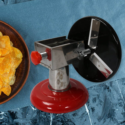 Stainless Steel Chips Maker And Vegetable Slicer For Kitchen - warehousetech13