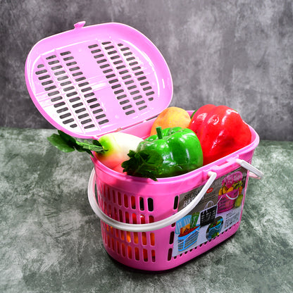 2924 Multipurpose Basket Multi Utility Or Storage For Picnic Small Baskets. - warehousetech13