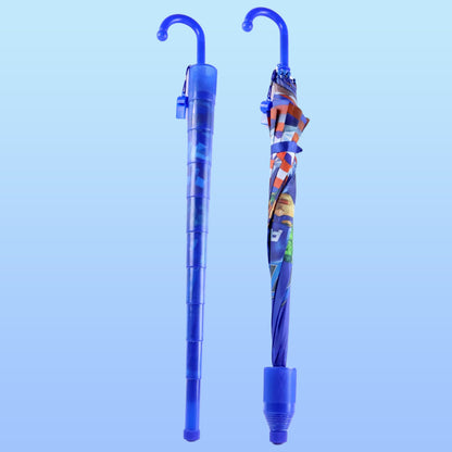 6247 Umbrella With Handle And Lightweight Safety Round Plastic Cap - warehousetech13