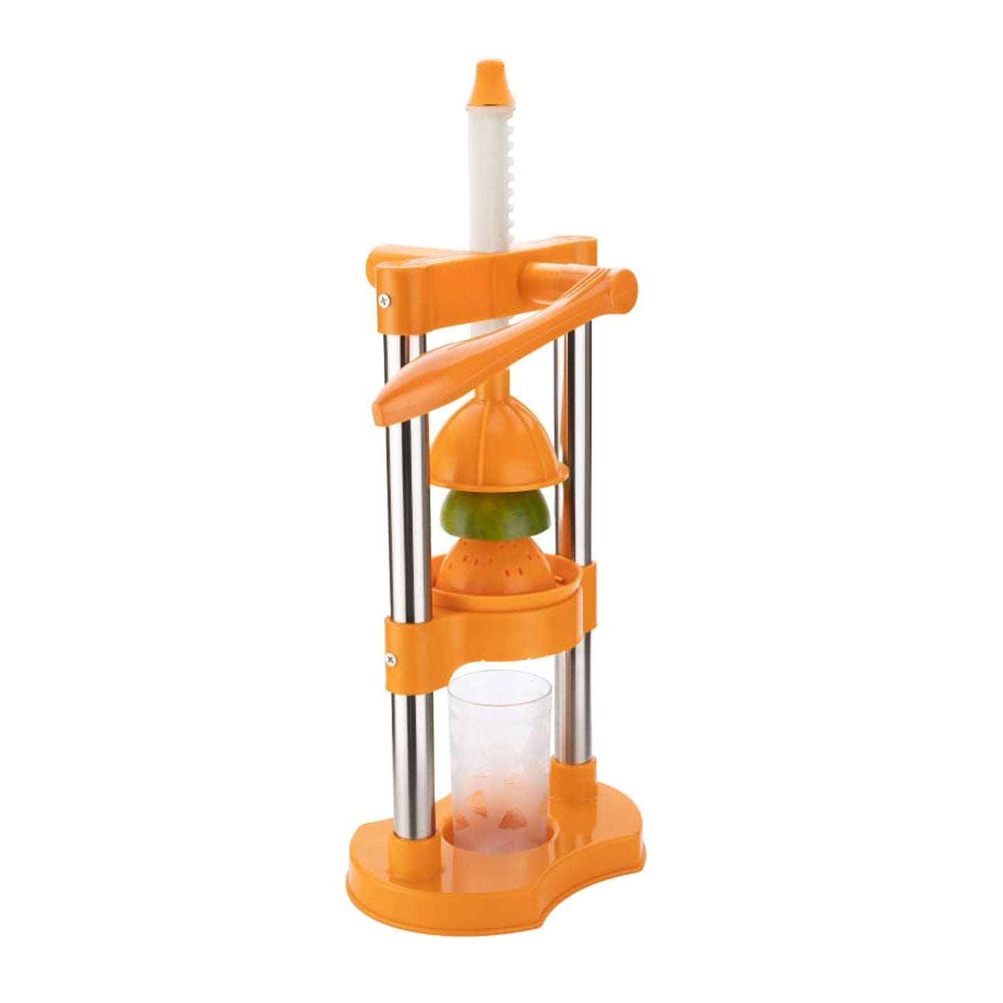 7128 Hand Pressure Juicer Manual Cold Press Juice Machine Instant Make Juice Squeezer Fruits Juicer Juice Maker Orange Juice Extractor For Fruits Vegetables Orange - warehousetech13