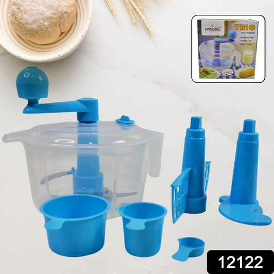 Dough Maker Machine With Measuring Cups (Aata Maker 1 Set) - warehousetech13