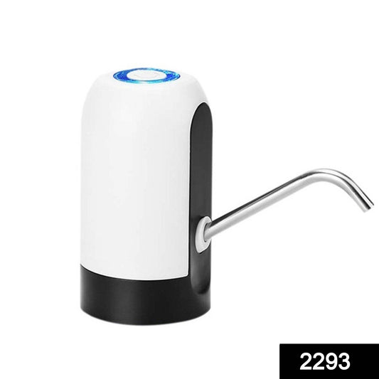 Automatic Drinking Cooler Usb Charging Portable Pump Dispenser - warehousetech13