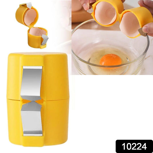 Egg Shell Opener Egg Cracker Tool For Raw Eggs Handheld (1 Pc) - warehousetech13