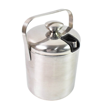 Stainless Steel Ice Buckets With Lid (1.3 Liters Approx) - warehousetech13