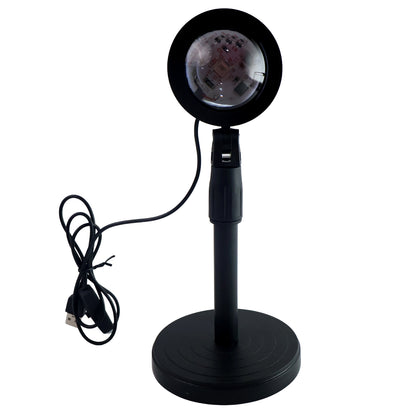 6423 4 Colors Sunset Lamp Sunset Projection Lamp Led Night Lights - warehousetech13