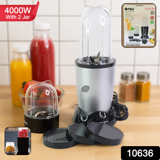 Orbit Multi-purpose Bullet Mixer - 400w With 2 Jar - warehousetech13