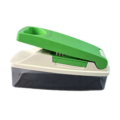 Supermom Quick Nicer Dicer Multipurpose Vegetable Fruit Chopper - warehousetech13