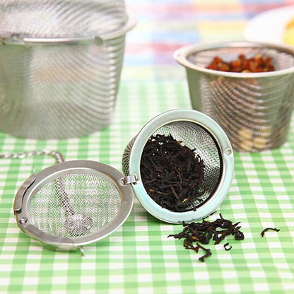 Ss Easy Tea Filter Used For Filtering Tea Purposes While Making It In All Kinds Of Official And Household Kitchen Places Etc. - warehousetech13