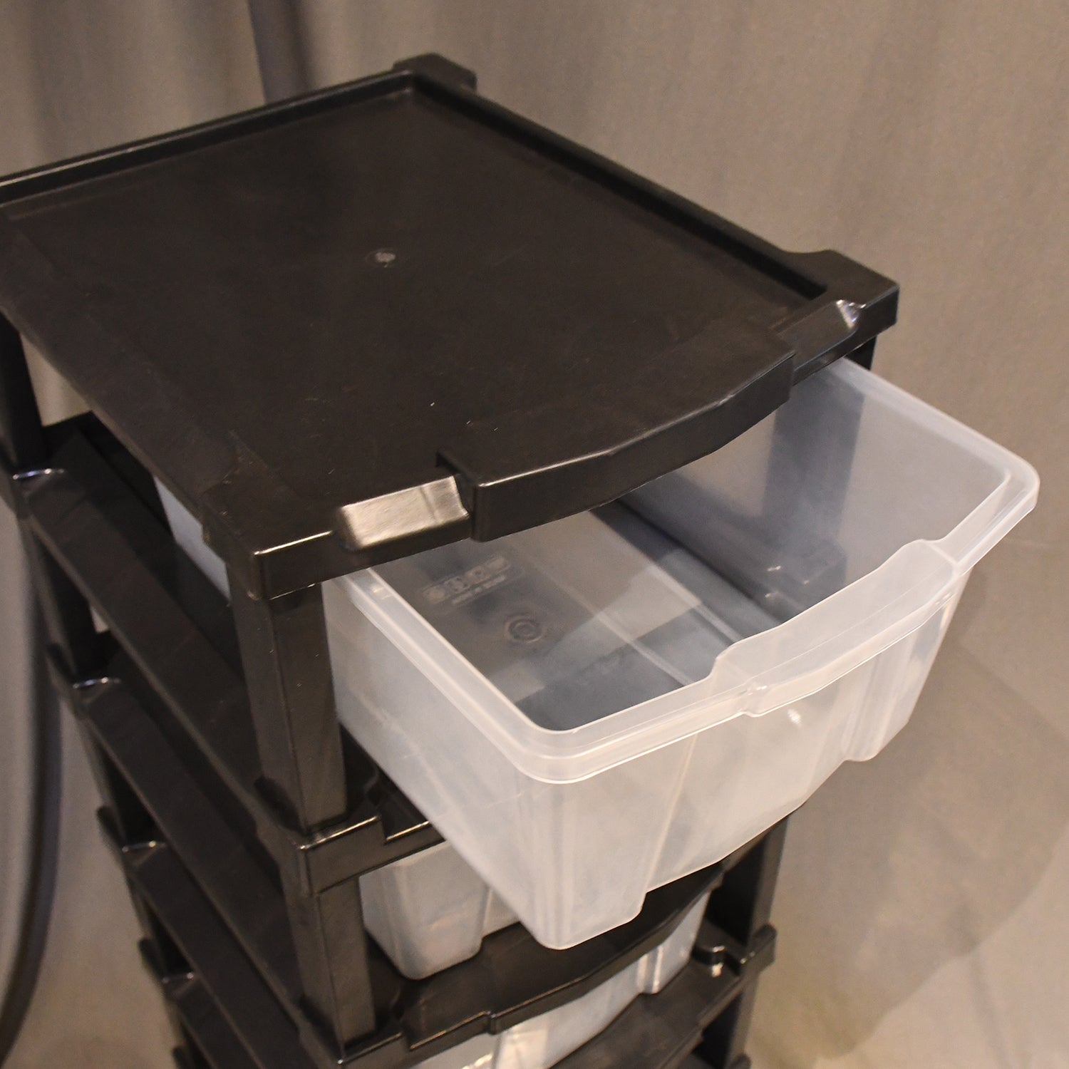 6-layer Modular Plastic Drawer Storage Cabinet - warehousetech13
