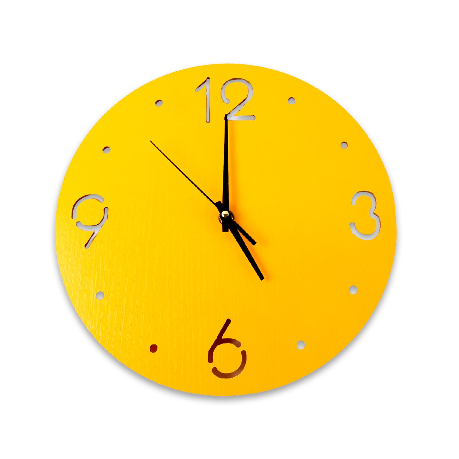 Modern Minimalist Wall Clock For Home Office Dcor (1 Pc) - warehousetech13