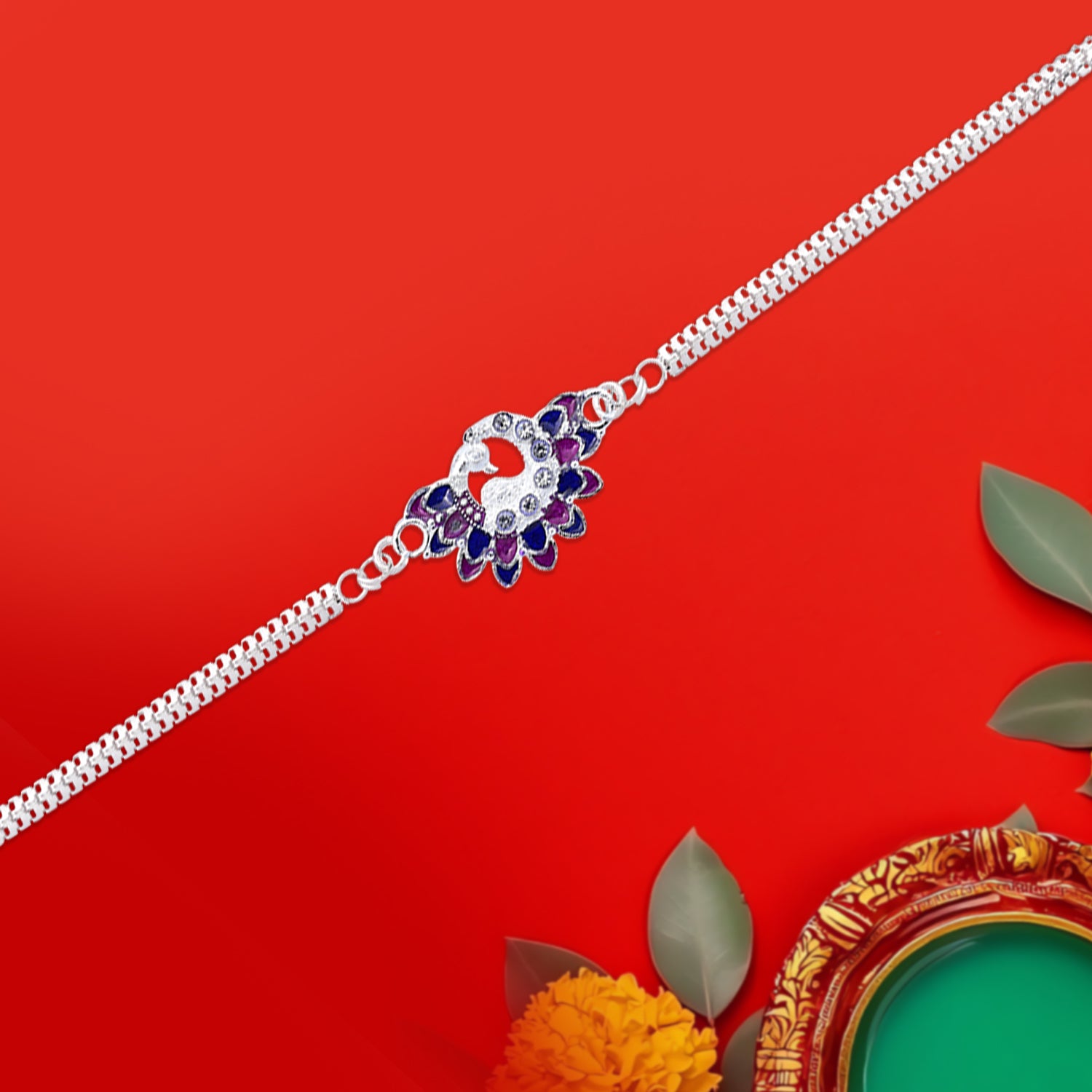 Raksha Bandhan Tying Love Tying Protection - warehousetech13