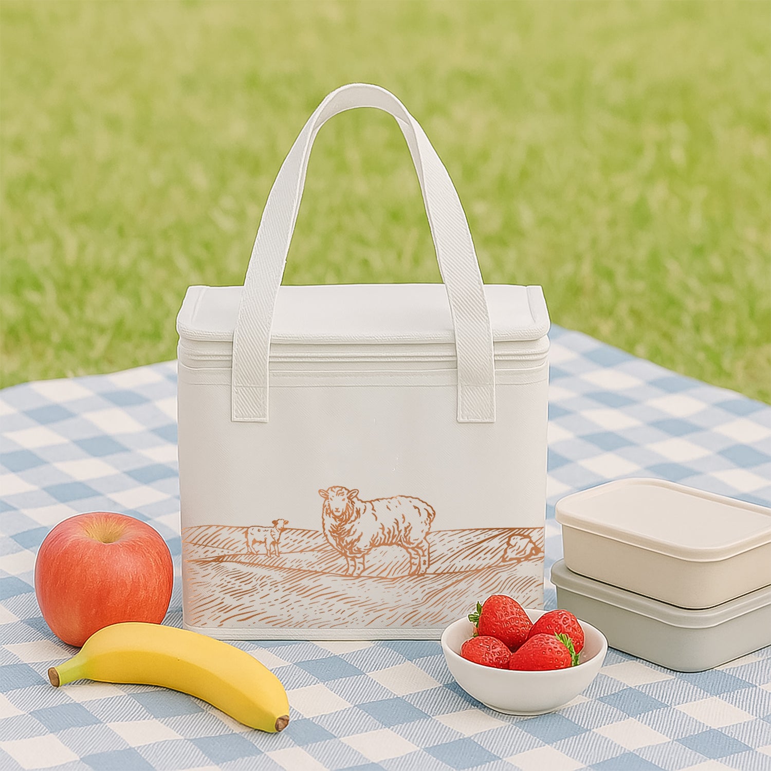 Insulated Thermal Lunch Bag (1 Pc) - warehousetech13