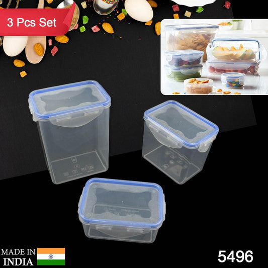Kitchen Storage Container Set With Food Grade Plastic And Air Seal Lock - warehousetech13