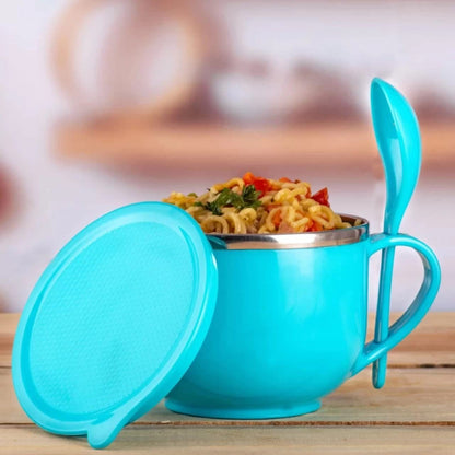 Home Chef Tangy Twist Insulated Lunch Bowl (Approx 650ml 1 Pc) - warehousetech13
