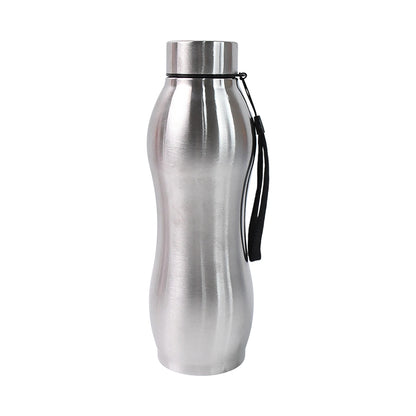 Stainless Steel Double Wall Vacuum-insulated Drink Water Bottle (1000 Ml) - warehousetech13