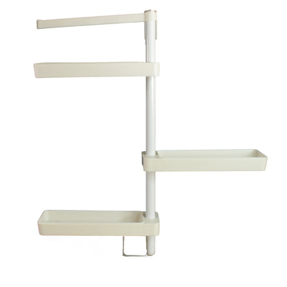 Kitchen Rotating Shelf Storage Racks Multipurpose Adjustable (1 Set) - warehousetech13