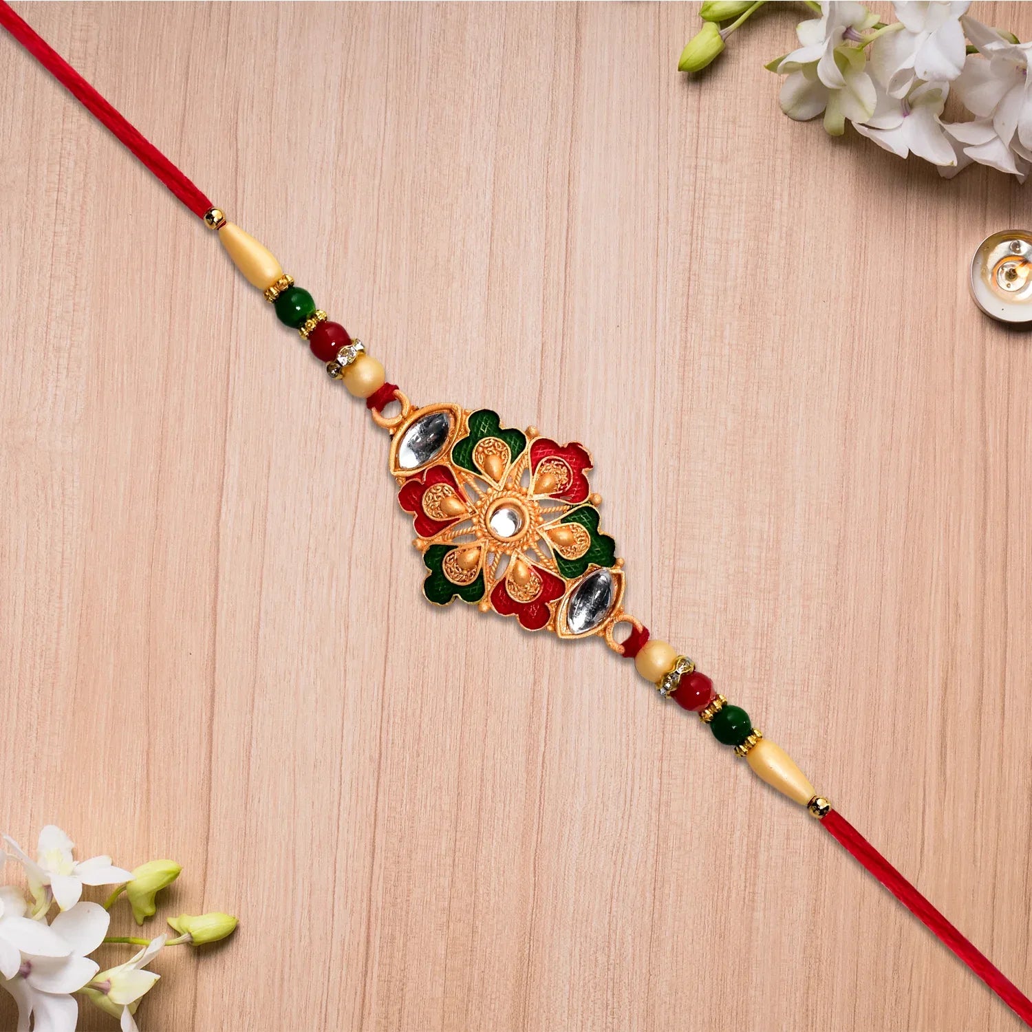 Elegant Designer Rakhi - warehousetech13