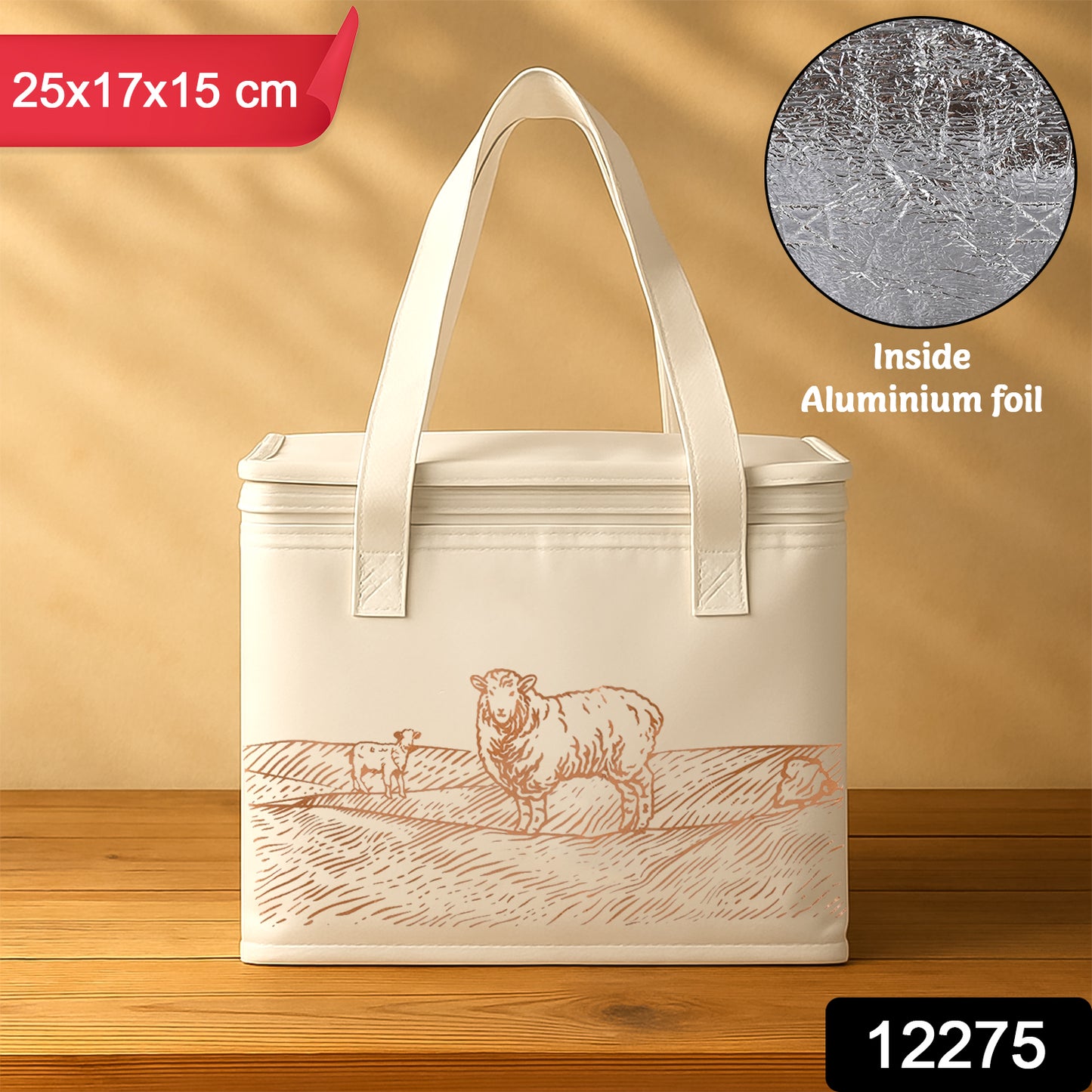 Insulated Thermal Lunch Bag (1 Pc) - warehousetech13