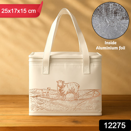 Insulated Thermal Lunch Bag (1 Pc) - warehousetech13
