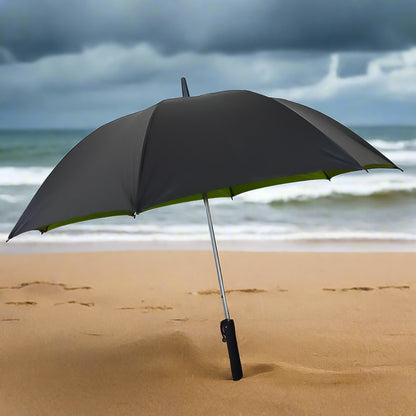Sun Umbrella With Inside Fan Power Bank Umbrellas For Summer (1 Pc) - warehousetech13