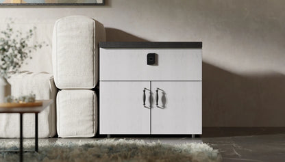 Rion Digital Cabinet Lock - Keyless Biometric Security