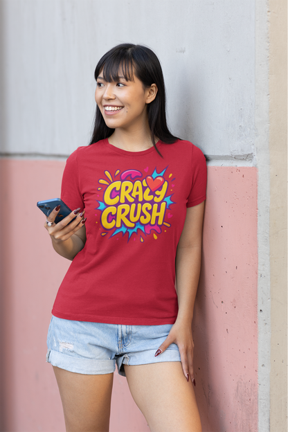Crazy Crush Couple T-Shirts