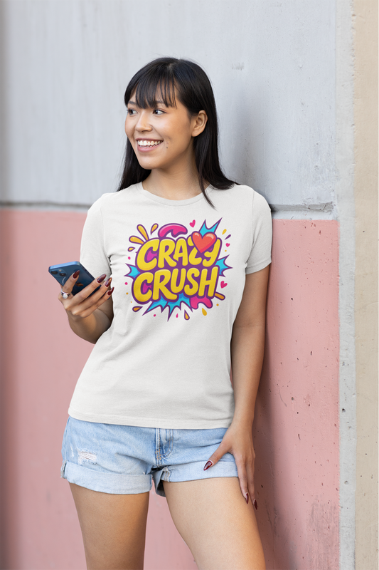 Crazy Crush Couple T-Shirts