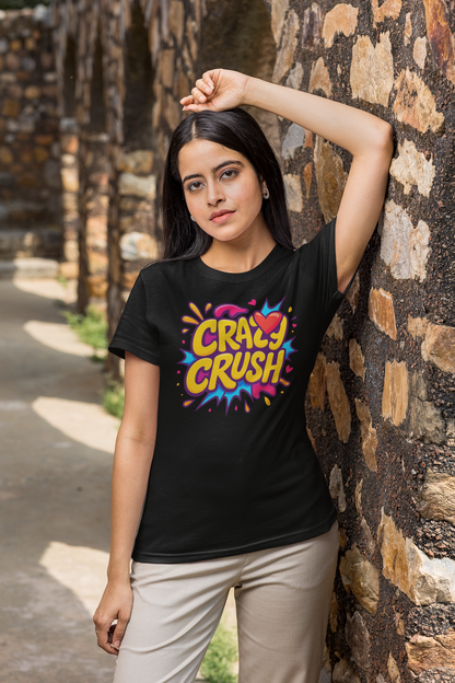Crazy Crush Couple T-Shirts