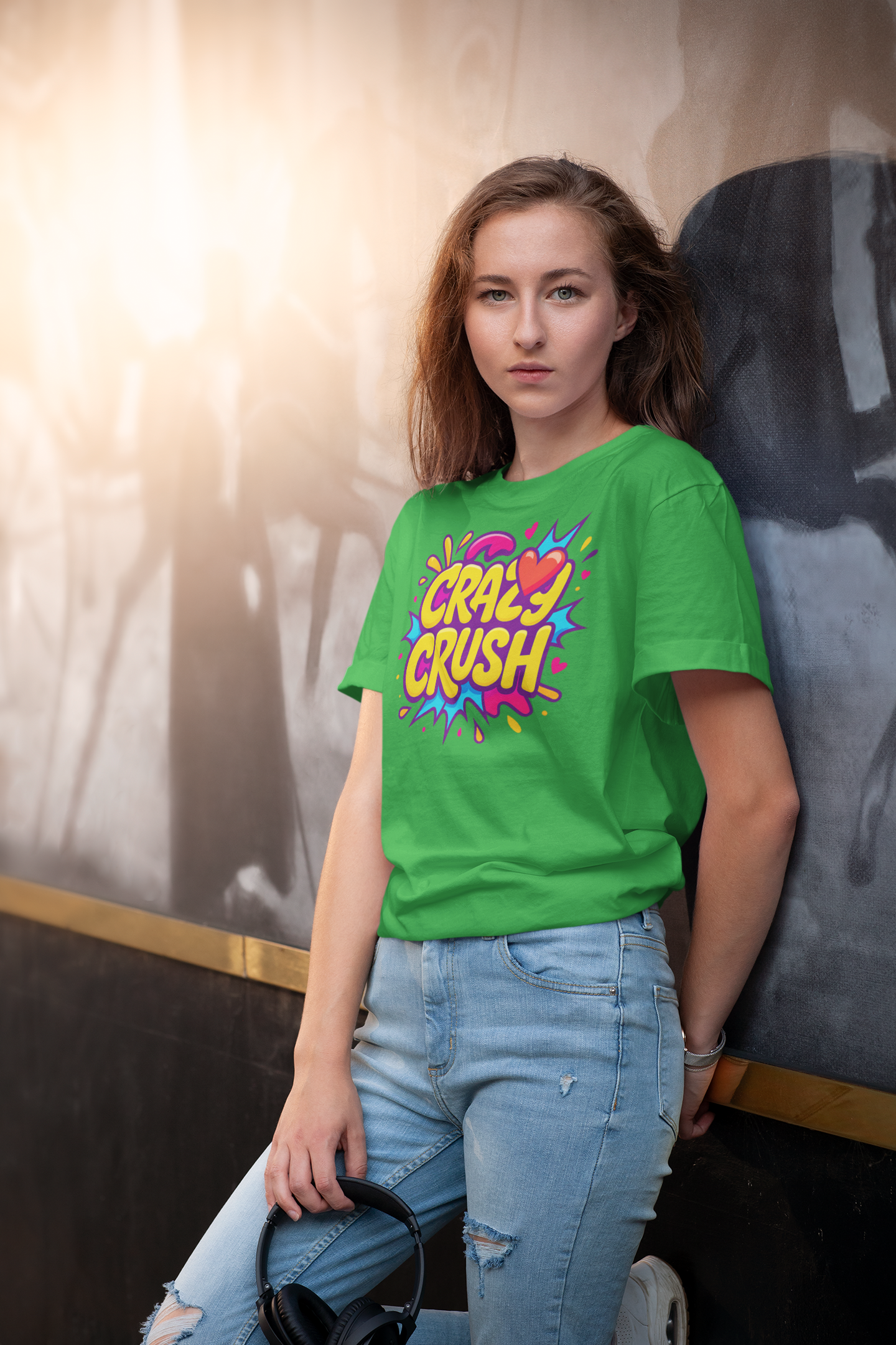 Crazy Crush Couple T-Shirts
