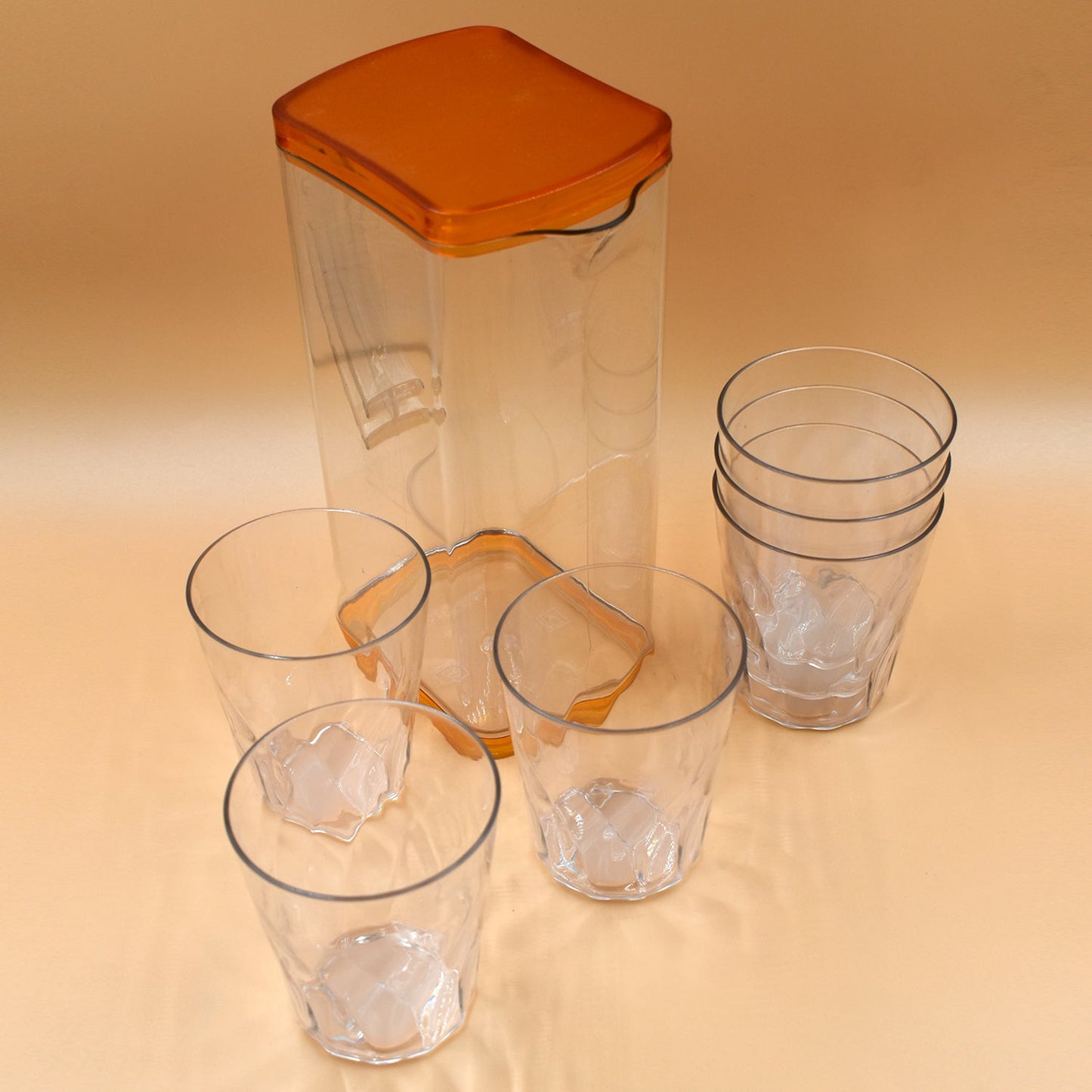 2246 Resistant Glass Jug For Juice Milk Cold Or Hot Beverages - warehousetech13