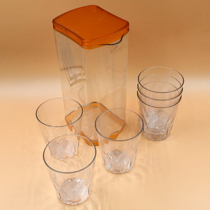 2246 Resistant Glass Jug For Juice Milk Cold Or Hot Beverages - warehousetech13
