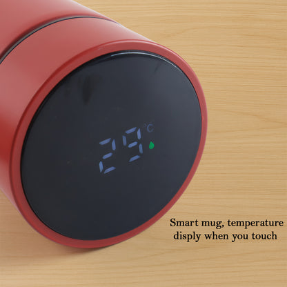 Red Vacuum Insulated Water Bottle (1 Pc 500ml) - warehousetech13