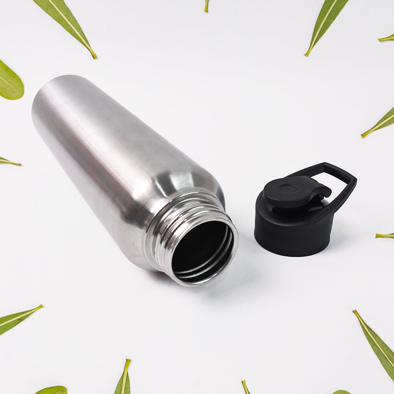 Stainless Steel Water Bottle (1000ml) - warehousetech13