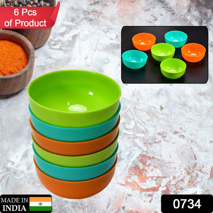 Soup Bowls For Daily Use For Kitchen 6pcs - warehousetech13