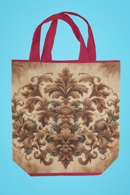 UNISEX AOP TOTE BAGS SIZE: 27x36" WITH ZIPPER - warehousetech13
